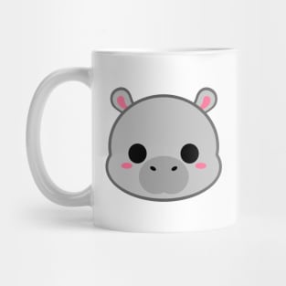 Cute Hippo Mug